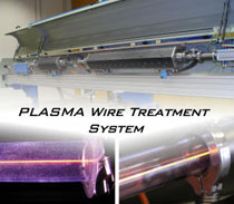Plasma Wire Treatment
