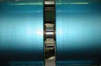 ALPES - Aluminum tape in various thickness laminated with polyester and surlyn for adhesive properties