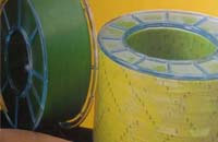 POLINUM - Clear or colored numbered polyester tape