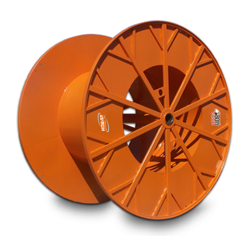 Large Diameter Reels for steel wire coiling and spooling